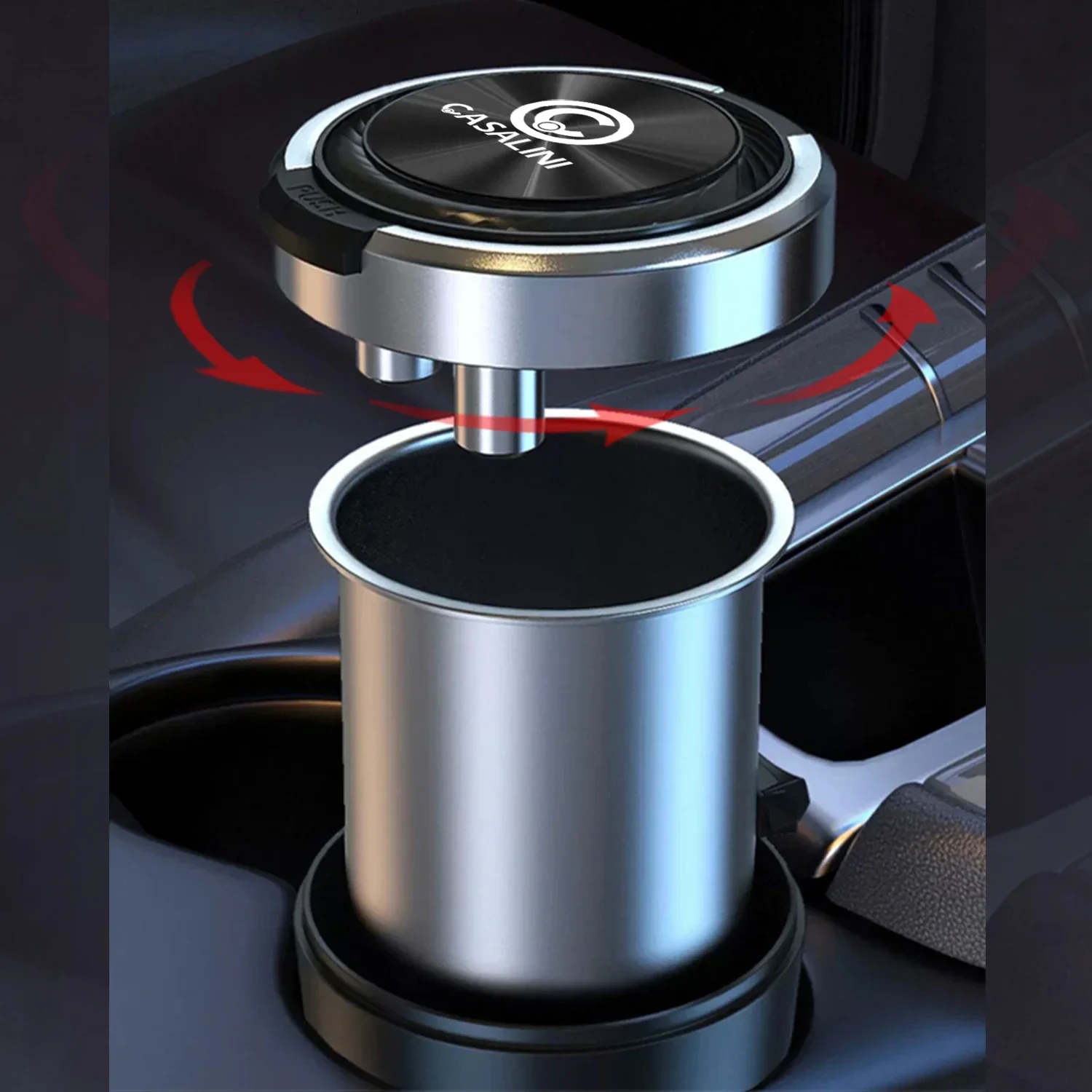 Автомобильная пепельница cenicero с текстурой автомобильных аксессуаров для casalini