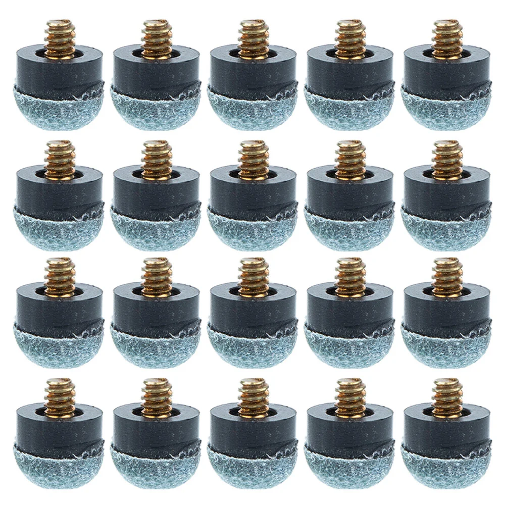 

Cue Tips Pool Billiardstick Replacement Screw Tipleather Supply Replaceable Small Portable Supplies Accessories Parts Rod Caps
