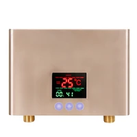 Instantaneous Electric Water Heater 110V 3000W / 220V 5500W  Mini Smart Inverter Thermostat Small Heater for Home Kitchen New