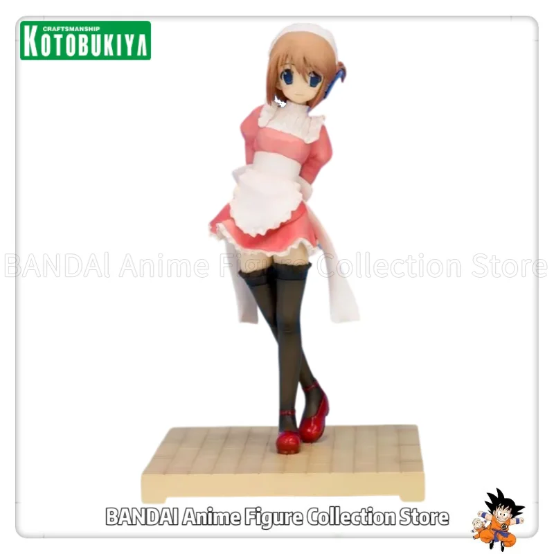 Фото В наличии Оригинальная фигурка Kotobukiya ToHeart2 Манака Комаки 1/8 Розовая горничная Лимитированная версия. Фигурка-игрушка, украшение, подарок на день рождения №1