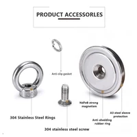 Очень мощный поисковой магнит #5