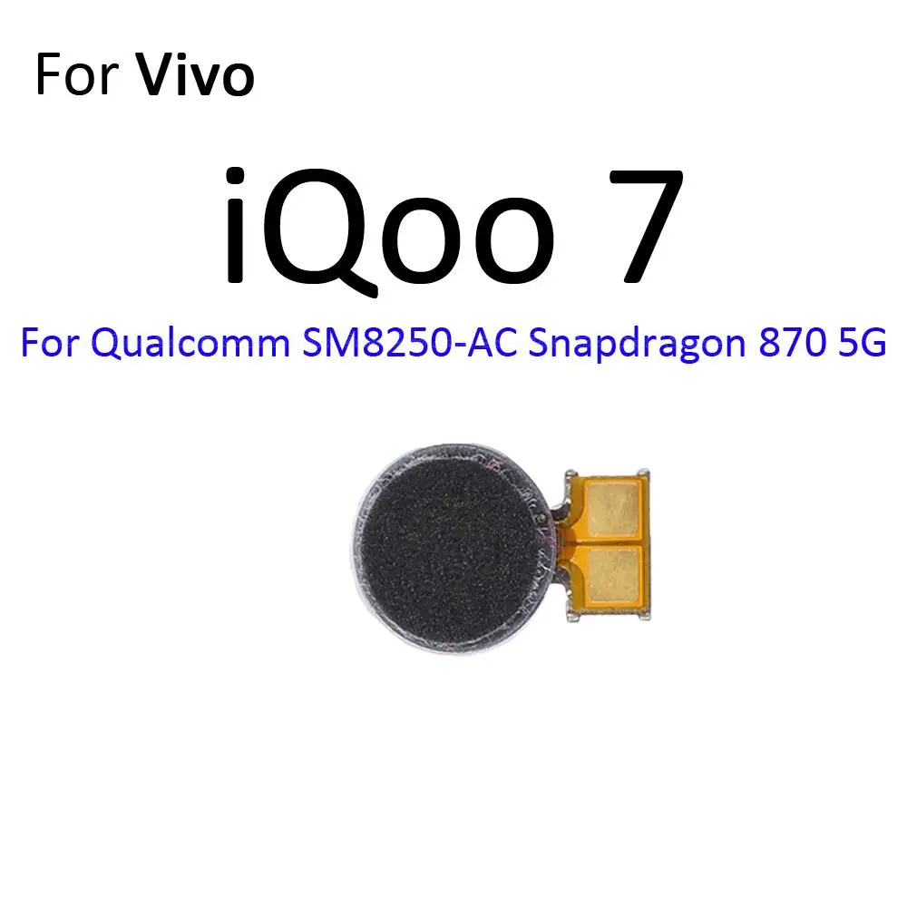 Вибратор вибромотор гибкий кабель запасные части для Vivo iQOO Pro 5 7 Neo 3 U1 U5x Z1 Z1x Z3 Z6 5G