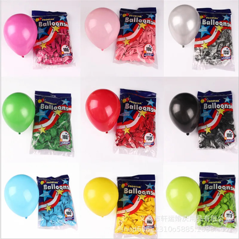 

20/50PCS 5 Inch Round Small Balloon Children 's Anniversary , Birthday Party Decoration , Wedding Valentine's Day, Baby Shower