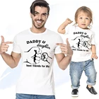 Наряды для папы и дочери, лучший друг для жизни, семейные одинаковые костюмы, футболка для папы и дочери, летние топы с коротким рукавом, подарки на день отца