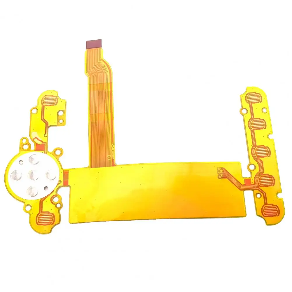 

Practical SLR Rear Cover Control Switch Key Board Flex Cable Camera Accessories Key Button Flex Cable Corrosion-resistant