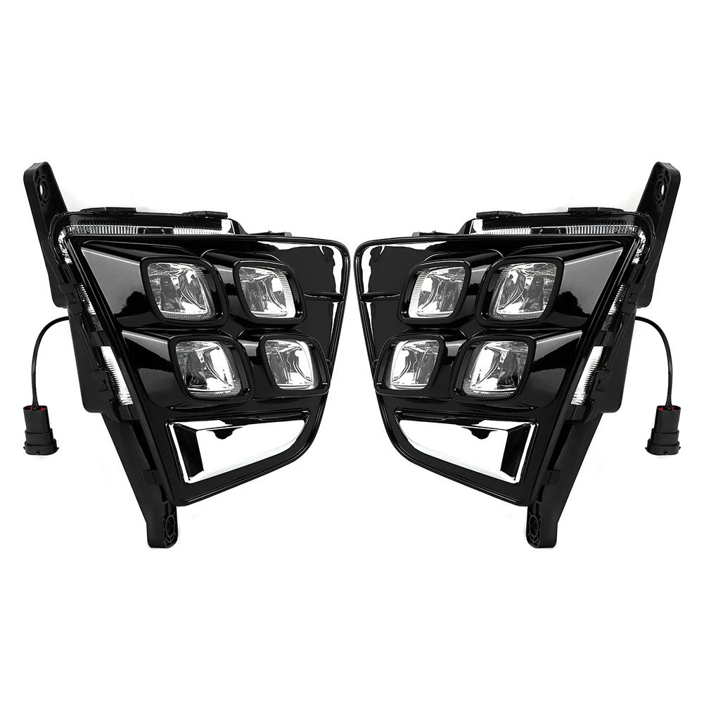

Car 12V LED Daytime Running Light Lamp DRL Fits for Hyundai IX25 Creta 14-15 14-15 HYUNDAI IX25 creta Creta LED DRL§HYUNDAI