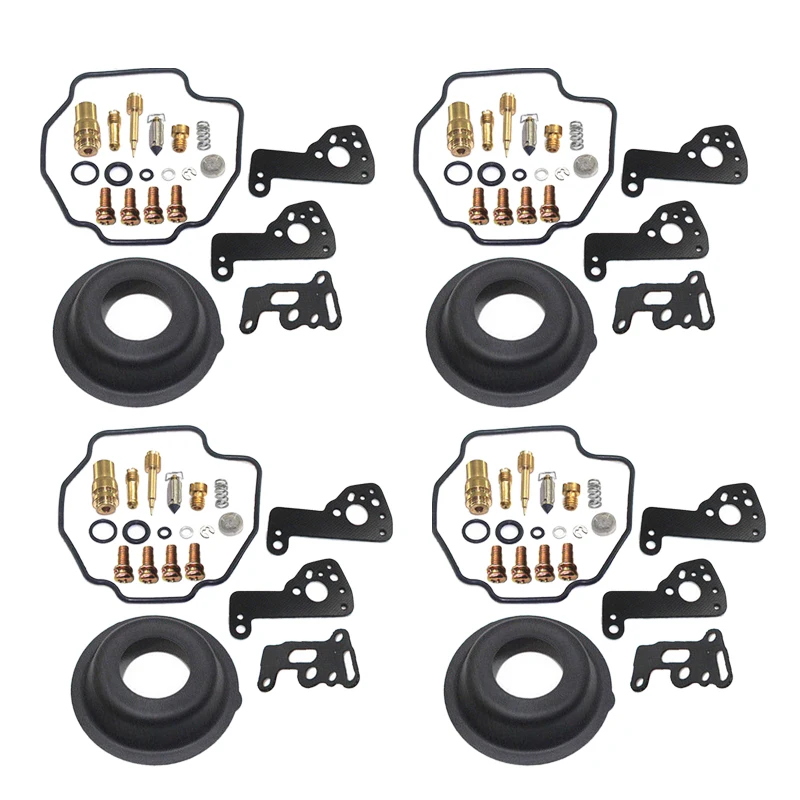 CITALL 4 комплекта для ремонта карбюратора диафрагма подходит Yamaha XV500 XV535 XV535S Virago 535