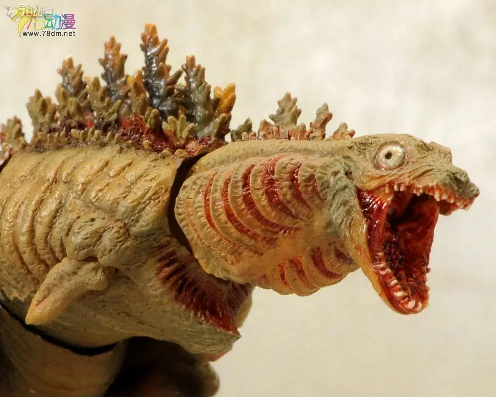 Фото BANDAI Original S.H.MonsterArts Series Godzilla (2016) Набор второй и третьей формы Аниме Фигурка Модель Игрушки Подарки для мальчиков №4