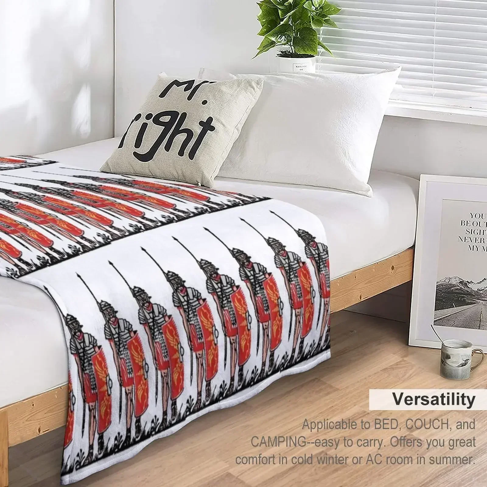 Марширующие римские легионеры одеяло аниме модные диваны свободные тонкие