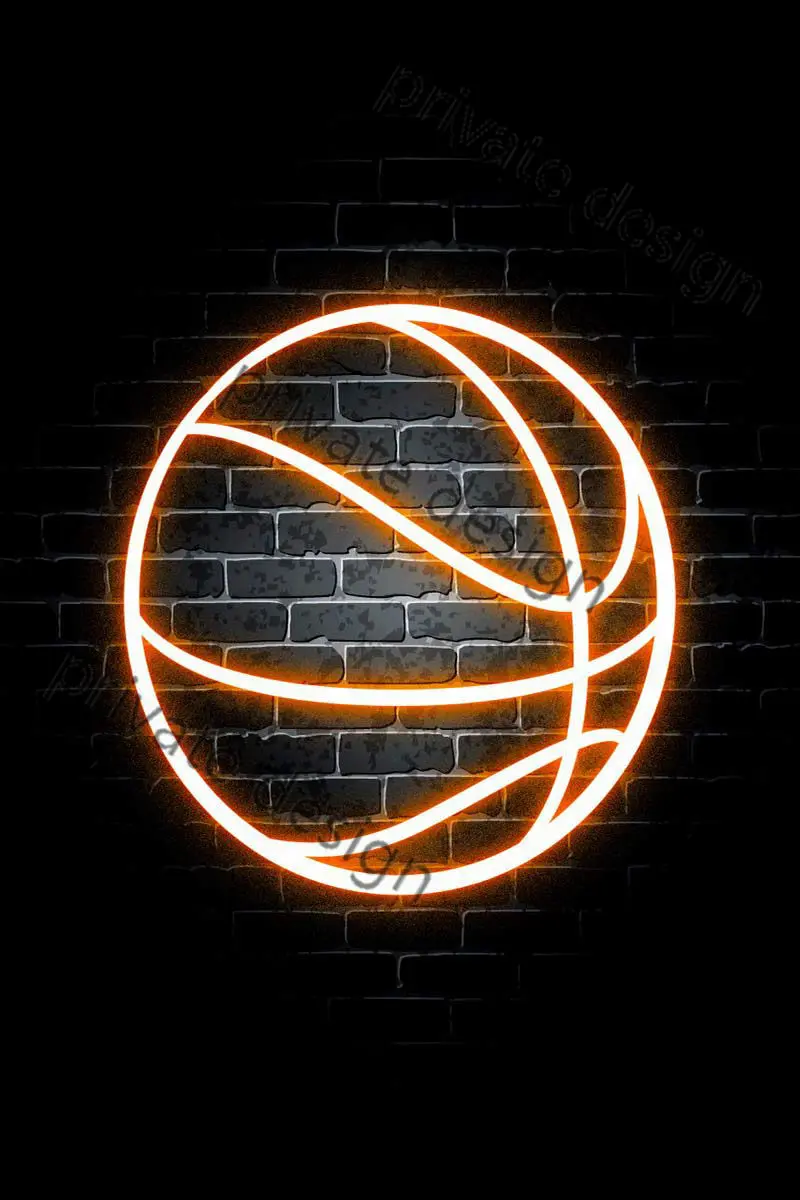 

Жестяные тарелки для баскетбола, декор для комнаты, Ретро винтажный металлический знак в стиле ретро, жестяная неоновая вывеска для творчес...