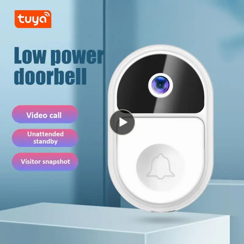 

Уличный видеодомофон Tuya, умный Видеозвонок 1080p Ip65, Водонепроницаемый дверной звонок с Wi-Fi, умный дом, внутренняя камера