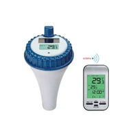 wireless and humidity sensor clock water meter digital shower thermometer hygrometer indoor temperature