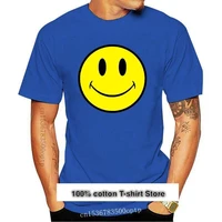 camiseta de verano para hombre camisa con cara sonriente %c3%a1cido casa