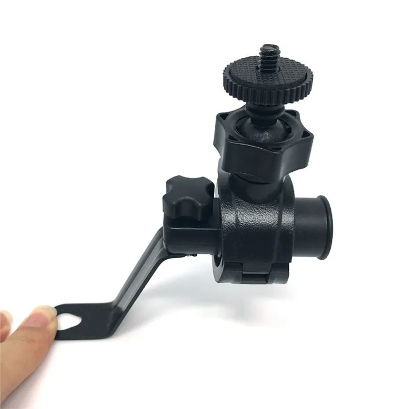 

New 1 Pc Universal Motorcycle Rearview Mirror Clamp Mount Holder 10MM GPS Phone Bracket For Scooter Moped ATV
