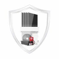 9000btu 12v ac dc solar ac units aircon air conditioner