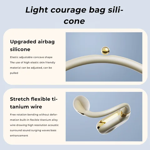 Bluetooth-наушники с микрофоном и поддержкой Bluetooth 5,4