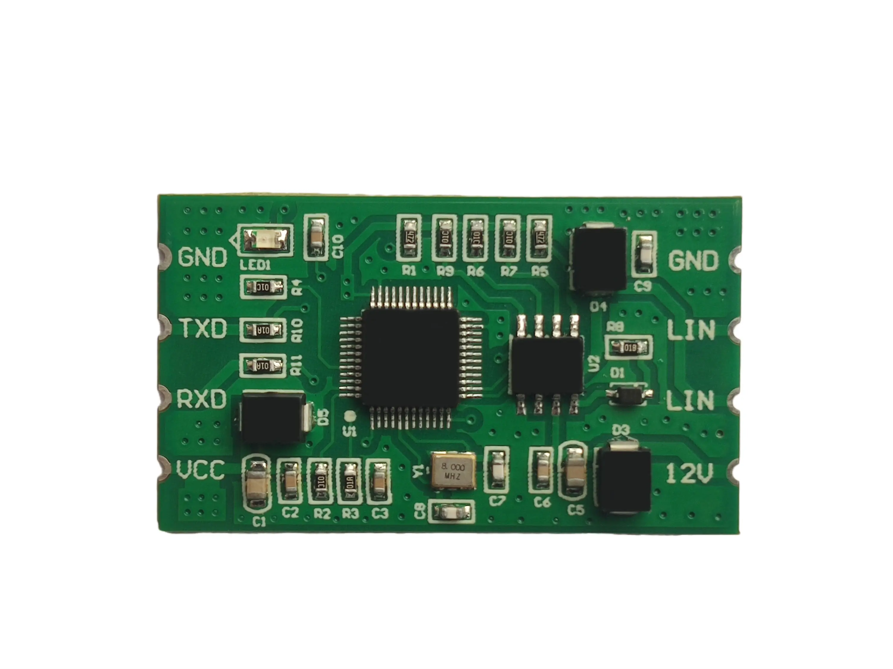 

UART to LIN Bus Module (with Serial Communication Protocol)