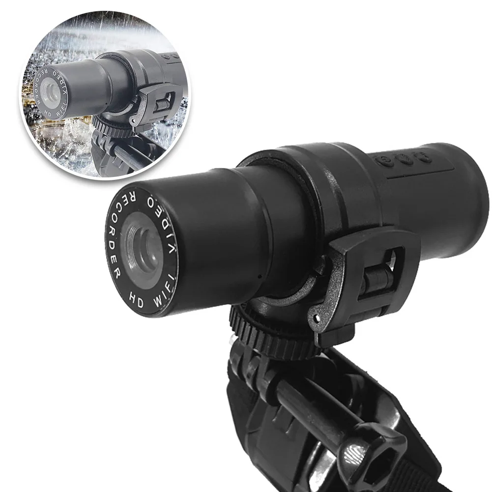 

Universal Full HD 1080P Action Sport Camera Bike Motorcycle DVR Car Video Recorder Handlebar USB 120° Wide Angle Lens Waterproof