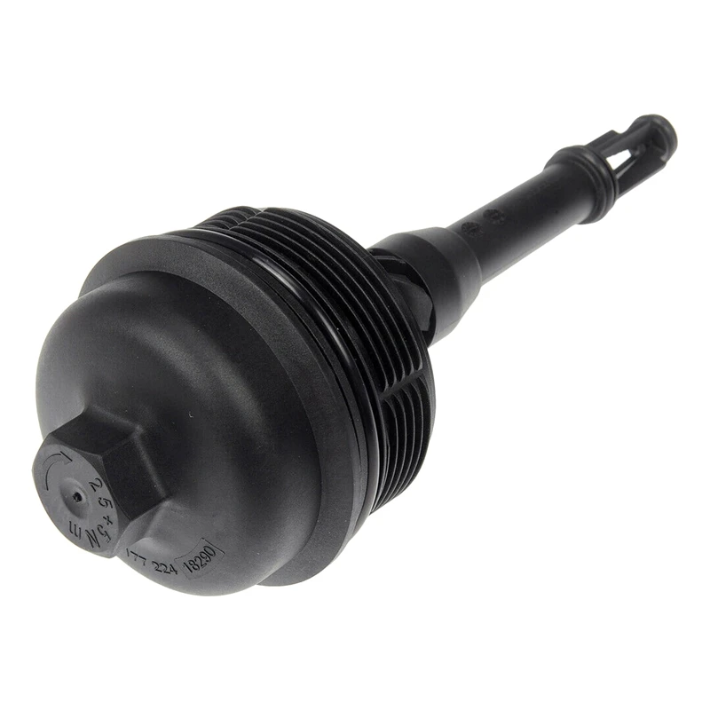 

Engine Oil Filter Cover 2701800438 A2701800438 921-177 for Mercedes-Benz B250 C300 CLA250 E300 M271 KE18 2014-2019