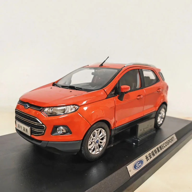 

Diecast 1:18 Scale Original 2013 Changan FORD Wing Bo Car FORD ECOSPORT Alloy Car Model Collectible Toy Gift Display Souvenir