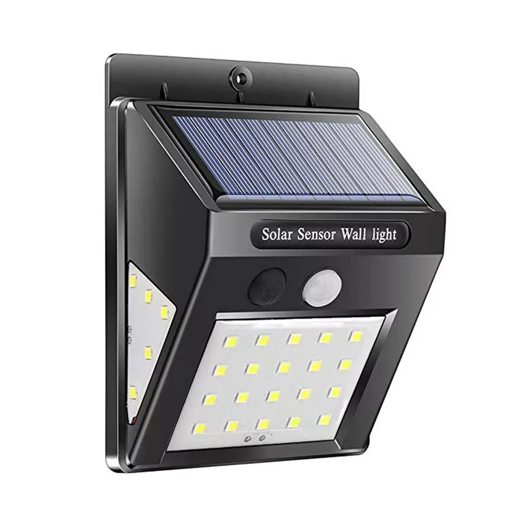 

20 LED Solar Lights Motion Sensor Wall Light Outdoor Garden Yard Lamp