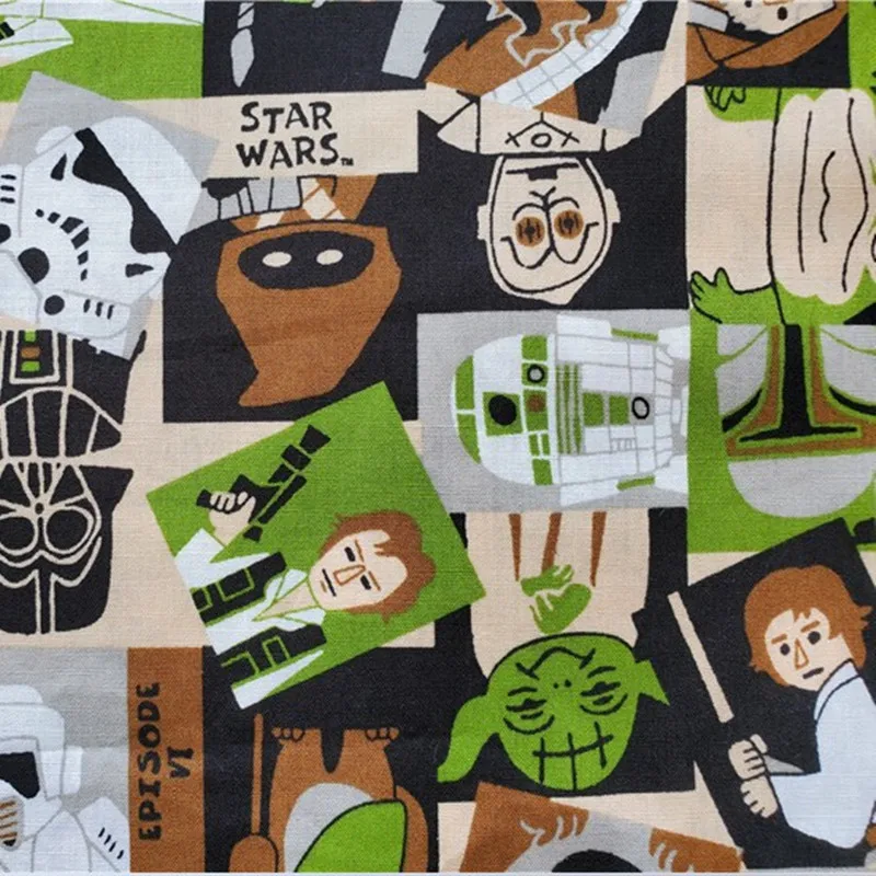 Summer shorts men's underwear Woven cotton Anime Sleeping Pants