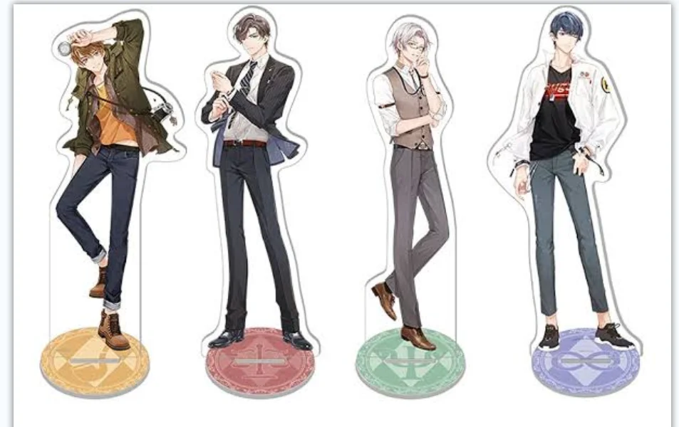 Аниме слезы темы Мариус Ворон весы вигельм король милый Косплей акриловый брелок