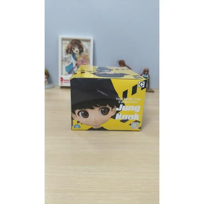 Фото Коллекционная фигурка X4 Bandai Banpresto Qposket BTS J, подвижная модель, аниме-фигурка X4 + Qposket + J №5
