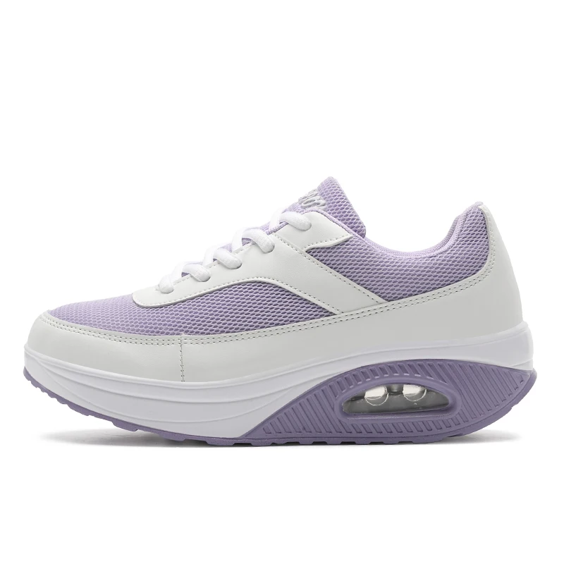 

ST405 Women Sneakers Fashion Vulcanized Shoes High Quality Mesh Flats Shoes Ladies Walking platform Plus Size Sports Footwear