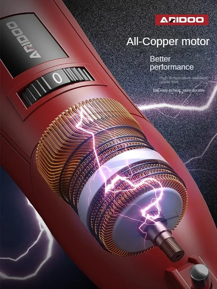 Точилка для цепной пилы 220 В с алмазной шлифовальной головкой