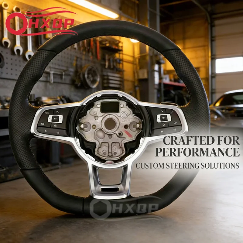Фото Подходит для Volkswagen CC, POLO, Golf MK6, MK7 GTI, Passat, Tiguan, Scirocco, комплект рулевого управления ACC/CNL.