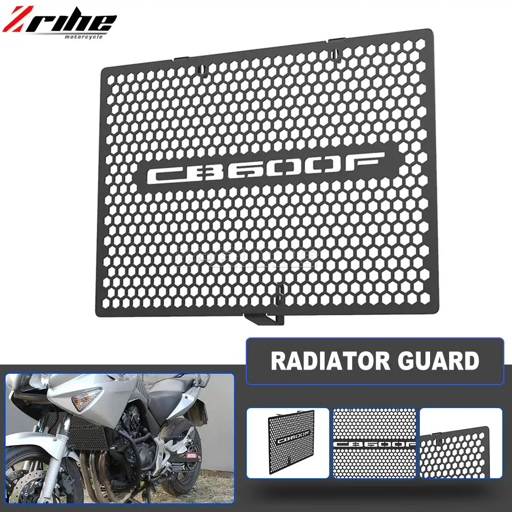 

Motorcycle Radiator Guard Protection Cover Protector For Honda CBF600 CB600F Hornet 2008-2012 2013 CB 600 F CB600 600F 2009 2010