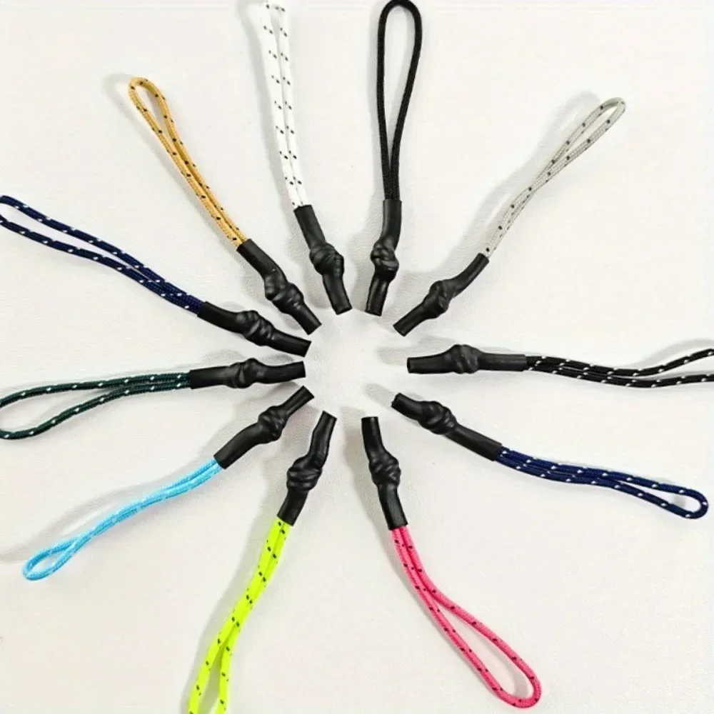 30 шт. термоусадочная трубка шнур на молнии с противоскользящим концом прочный