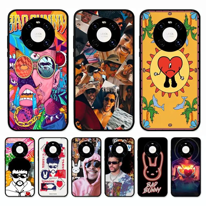 

Yo Perreo Sola Bad Bunny Maluma Phone Case For Huawei Mate 10 20 30 40 50 lite pro Nova 3 3i 5 6 SE 7 pro 7SE