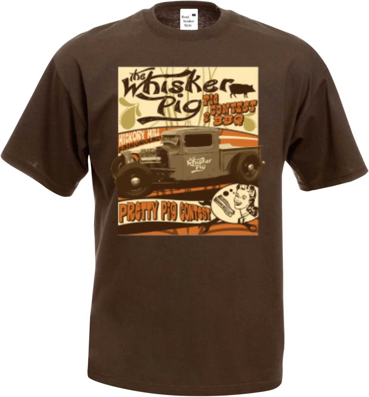 Hot Rod US Car ❐ модель виски с шоколадным тоном