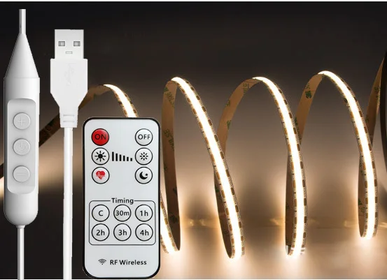 

LEDSONLINE LEDS-5VUSBR-2MPW/WW Светодиодная лента 6000K USB