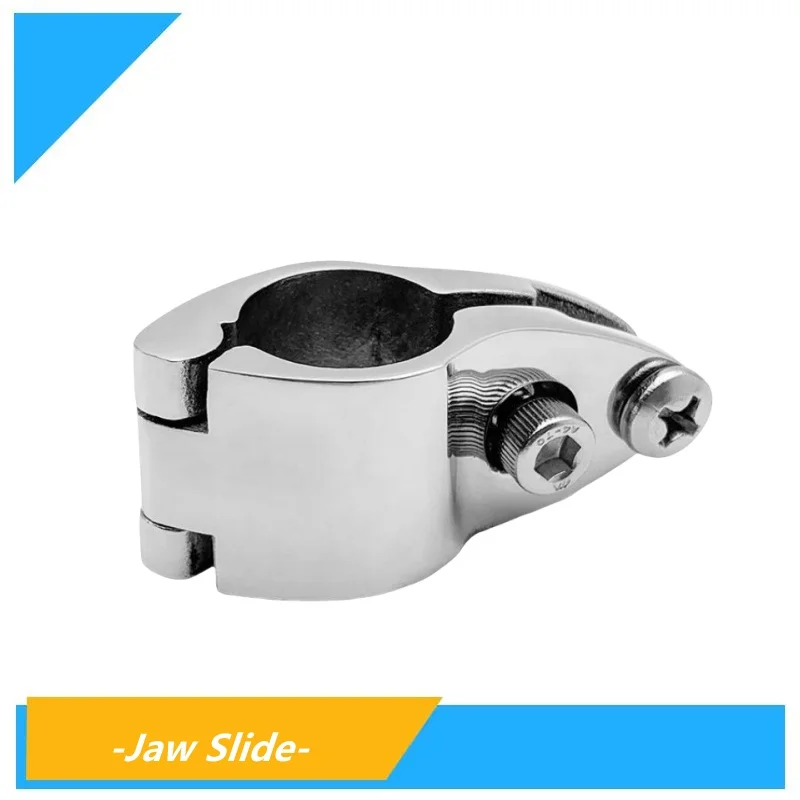 25 мм Морская фурнитура Bimini верхний фитинг 316 нержавеющая сталь горка верхняя