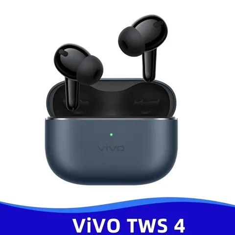 TWS-наушники VIVO с поддержкой Bluetooth 5,4 и активным шумоподавлением