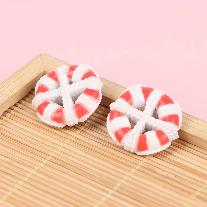 

2 шт., миниатюрные кольца для кукольного домика, 1/12