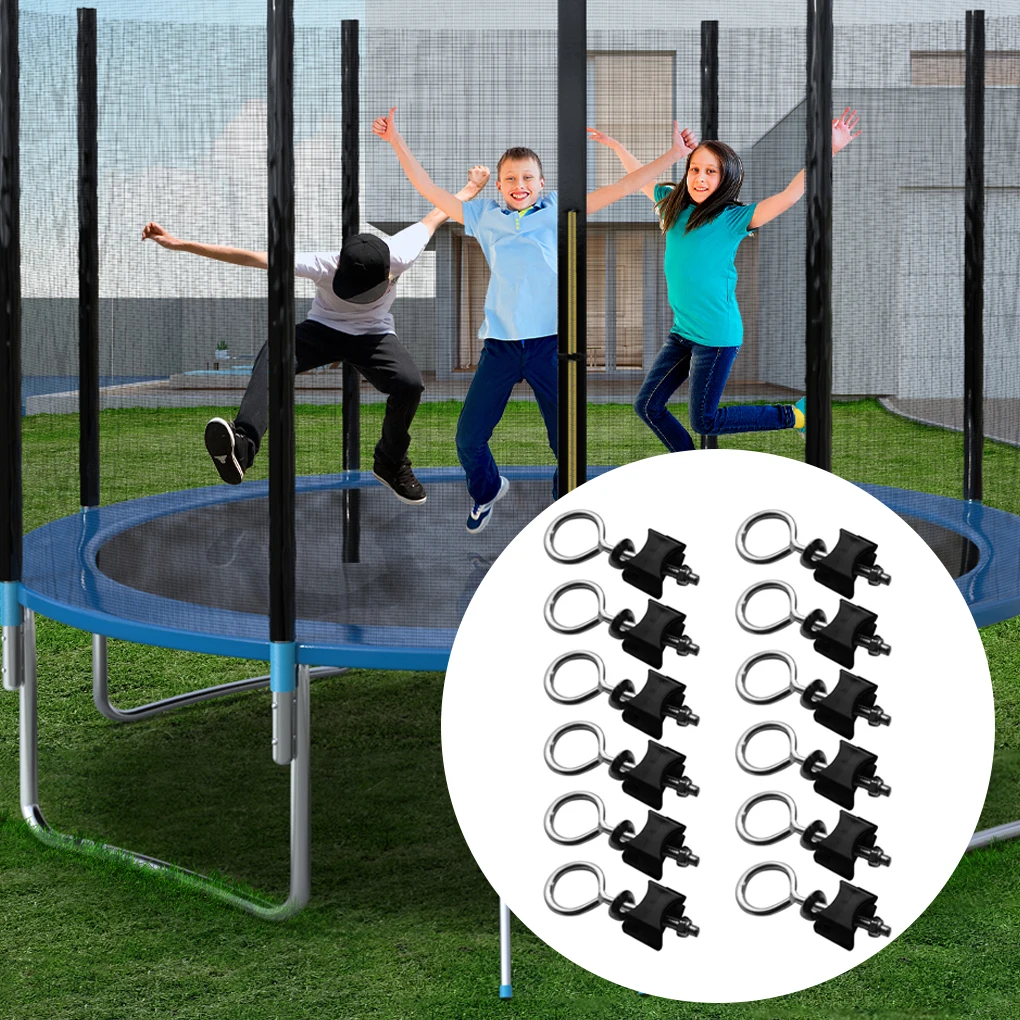 

12 шт., винты для батута, 6 мм