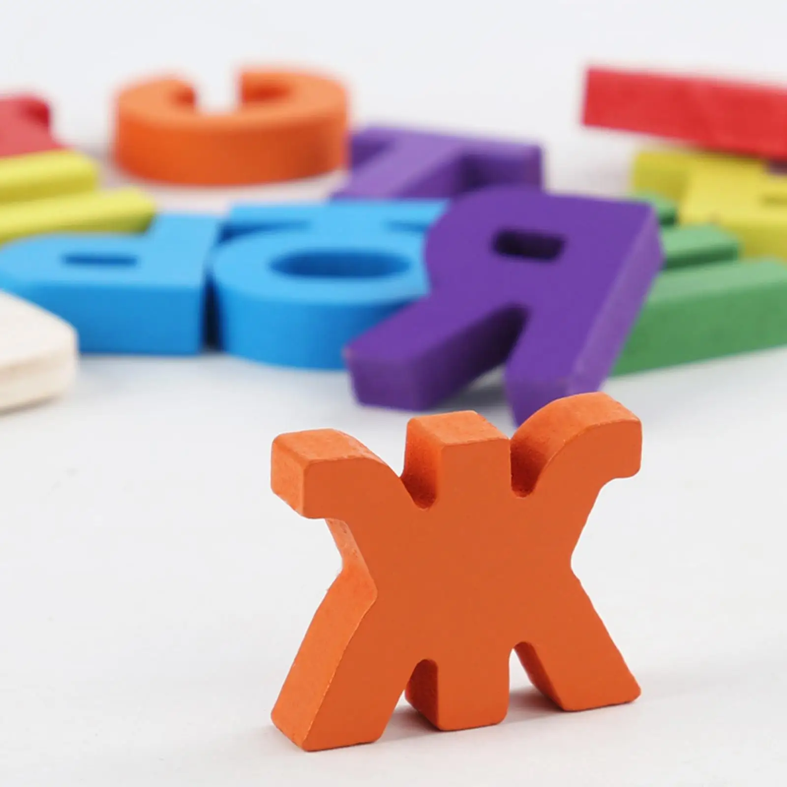 

Русский алфавит головоломки слова блоки дошкольные мероприятия Дошкольная игрушка распознавание для игр Рождественский подарок Дошкольный малыш