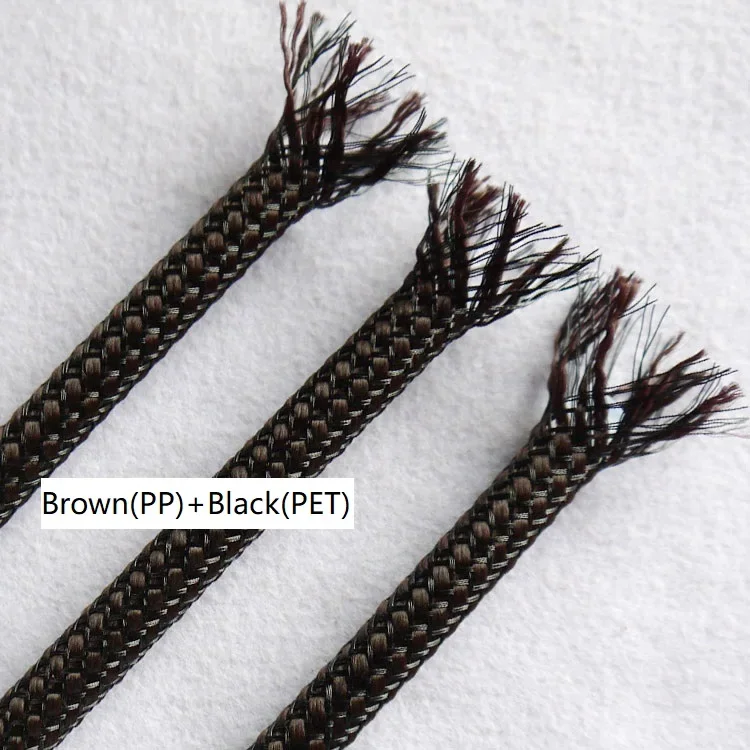 

Кабельные рукава из хлопка и ПЭТ 4 8 12 мм