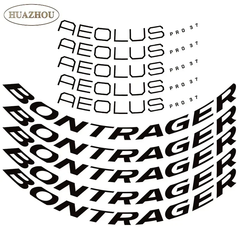 Наклейки на колеса шоссейного велосипеда MTB для Bontrager Aeolus Pro 37 дисковый тормоз TLR