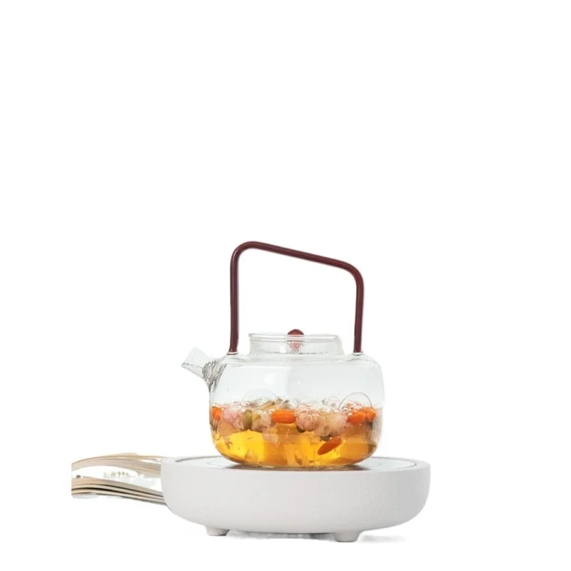 

Part Health Water Boiler Cooking Appliance Kettle Samovar Pot with Set Warmer Small Heater on Desk Cooker Electric Teapot