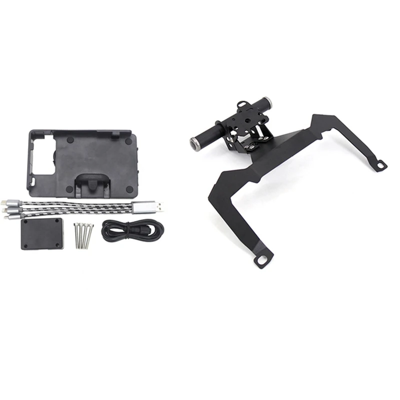 

Кронштейн для GPS навигации мотоцикла, адаптер для телефона, подставка-держатель для Honda Forza350 Forza125 Forza 350 125 020 2021