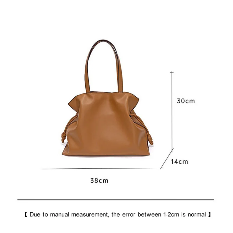 YFZ  Tote Bag For Women - String Closure With Detachable Shoulder Strap, Gorgeous and Functional Handbag Large Capacity