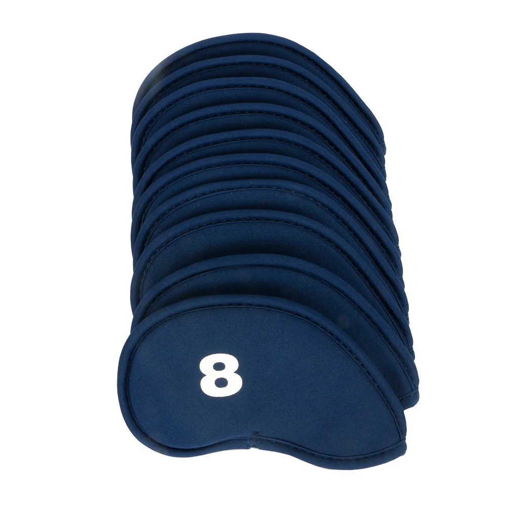 

11Pcs Dust-proof Club Covers Thickened Iron Covers Professional Iron Protectors Iron Accessory