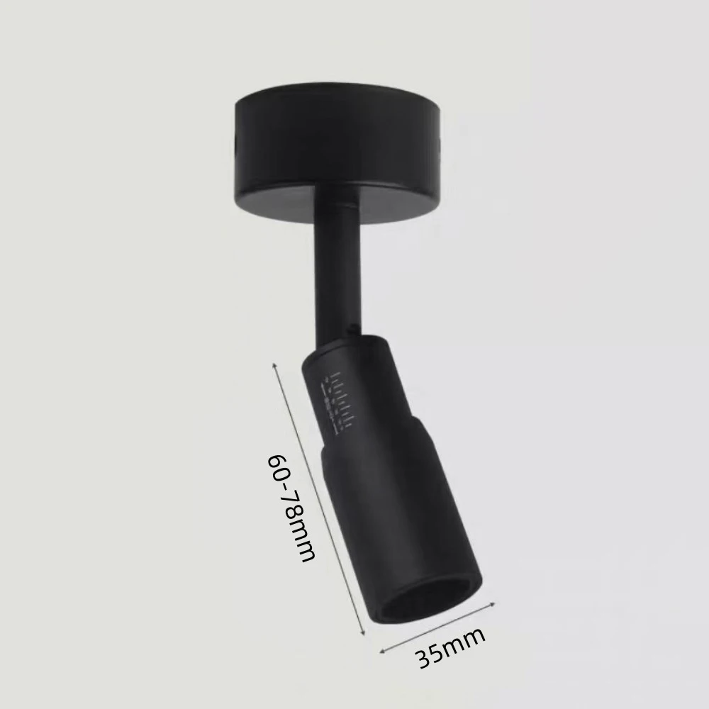 

Светодиодный светильник, вращающийся на 360 градусов прожектор с зумом, бытовой потолочный светильник с фокусной точкой, светильник COB, магазин ресторанов компании