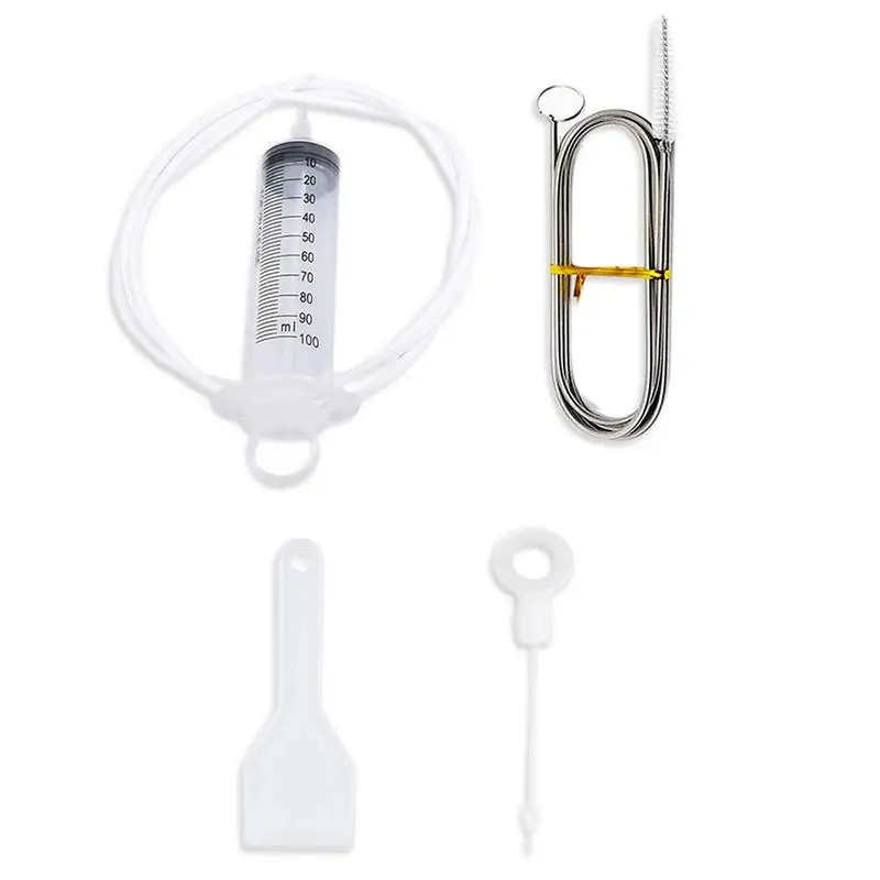 

Refrigerator Brush Refrigerator Drain Hole Clog Remover Dredge Cleaning Set For Refrigerator Cleaning Household Cleaning Tools