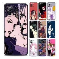 anime nana osaki phone case for xiaomi mi 11i 11 pro 11x pro 11t pro poco x3 pro nfc m3 pro f3 gt m4 soft silicone